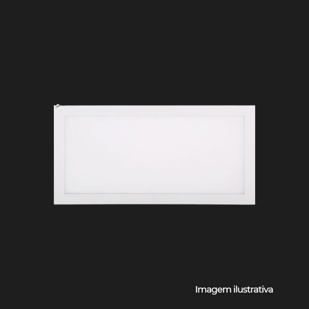 PAINEL LED-MOD-312X625-BR6500K-25W-BIVOLT-2000 - COD 147891374