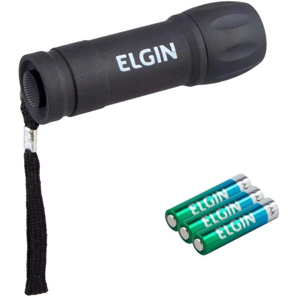 LANTERNA DE BOLSO COM 3 PILHAS ALCALINAS COD 000000082309