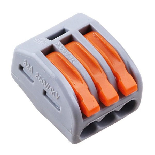 CONECTOR EMENDA 3 VIAS COD 2004