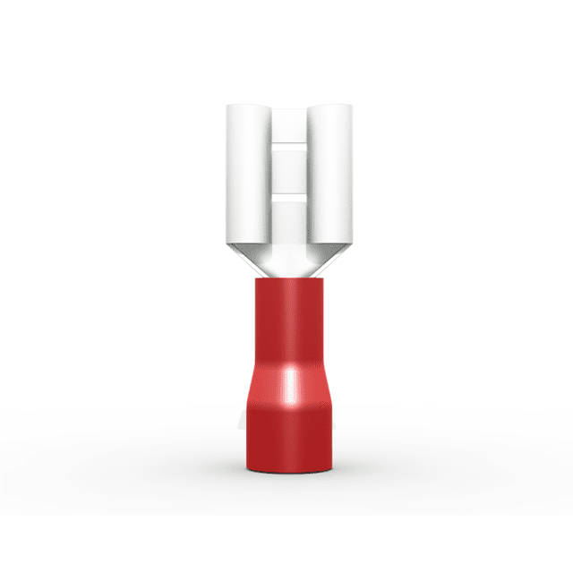 TERMINAL LUVA FEMEA PRE ISOL. 0,5-1,5MM 10A, VM - COD TF1107