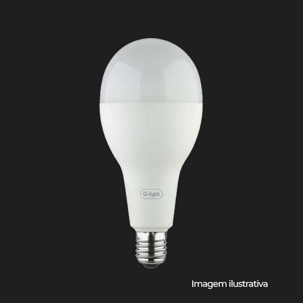 LED A125 50W 6500K AUTOVOLT E40 UNICO COD 180.06.0470-0
