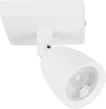 LUMIN SPOT BR 1 LED 4W BASE QUAD BIV LUZ BR QUENTE 3000K