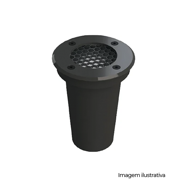 EMBUTIDO DE SOLO 6W 2700K BIV JET BLACK ANTIOFUSCANTE