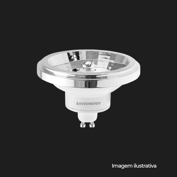 LAMPADA LED AR111 12W 765LM 2700K GU10 85-240V - COD 200000152