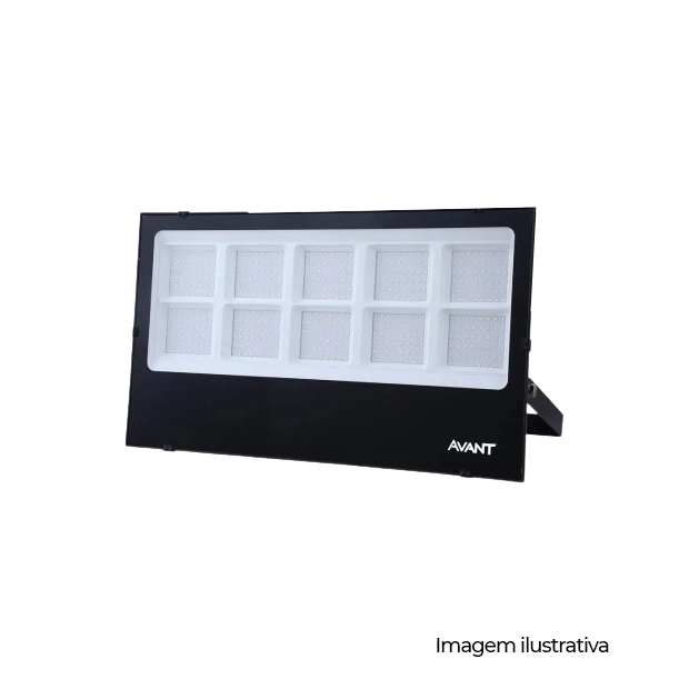 REFLETOR DE LED SLIM500-BR6500K-BIVOLT-37500 - COD 259901374