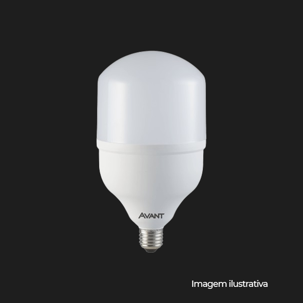 LAMPADA LED BULBO BR6500K 50W BIVOLT COD 278241376