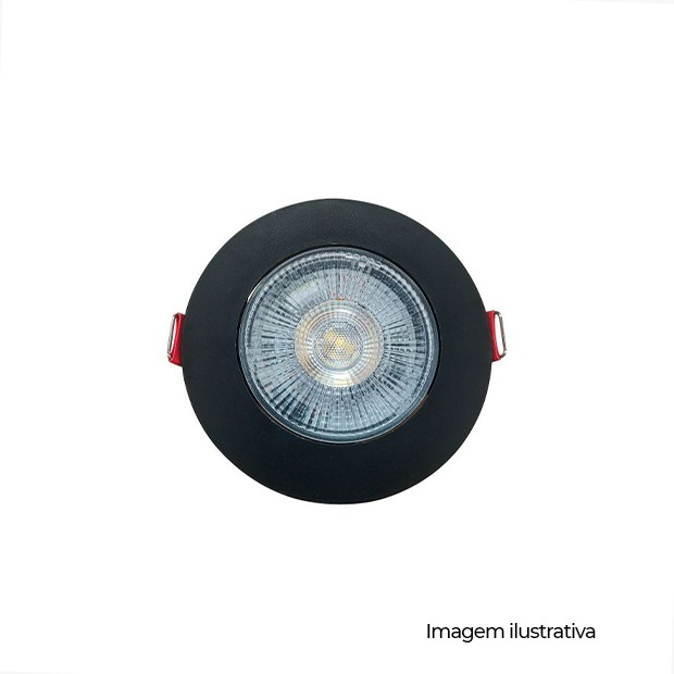 SPOT LED AUTHENTIC 5WEMB-RED-PF-AM3000K BIVOLT-NH400 - COD 865251375