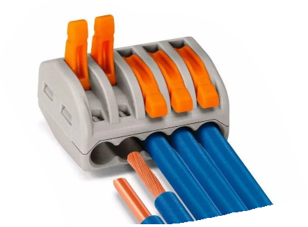 CONECTOR EMENDA 5 VIAS COD 2005