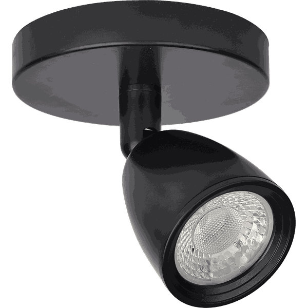LUMIN SPOT PT 1 LED 4W BASE RED BIV LUZ BR FRIO 6500K