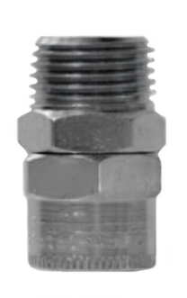 CONECTOR MACHO GIRATORIO 3/4 - COD KMZGL034