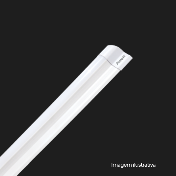 LUMINARIA LED LINK HO 1150MM-BR6500K-20W-BIV-1800 - COD 825111374