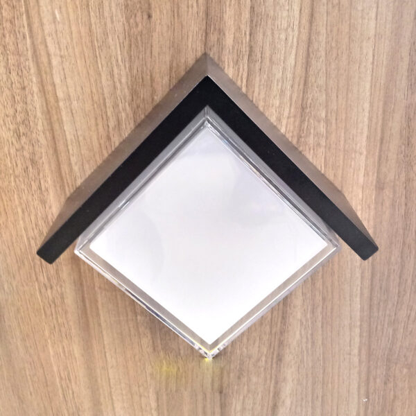 ARANDELA QUADRADA OUT 12W  O-2460 12 PT 4200K - COD O-2460/12 PT42K