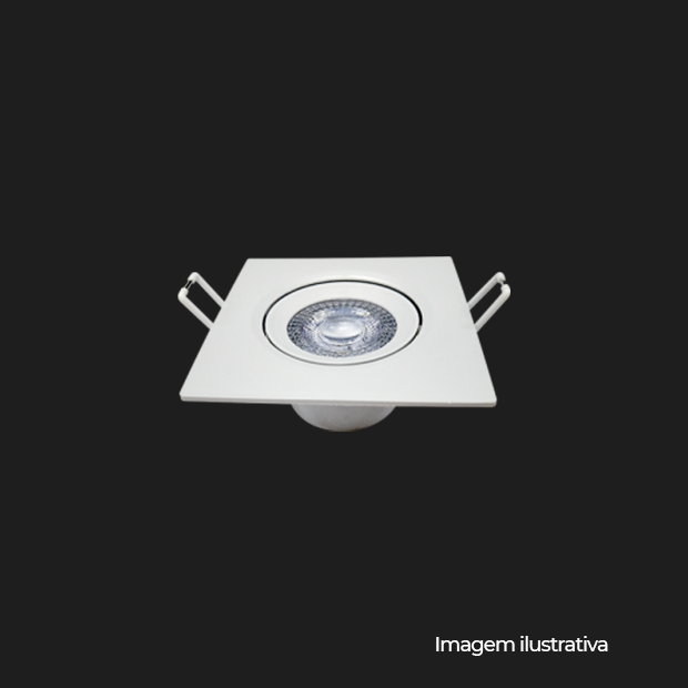 LUMINARIA LED SPOT SUPIMPA QUA BR6500K-5W-BIVOLT-NH400 - COD 865021371