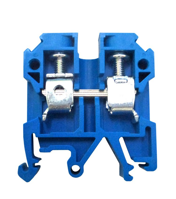 BORNE SEK- 4BL. NEUTRO P/ CABO 4MM2 AZUL COD 011844
