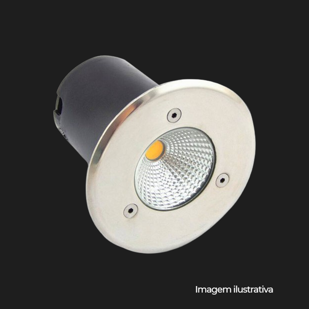 MINI SPOT EMBUT.DE LED RED1W 3000K LED COB COD 4080