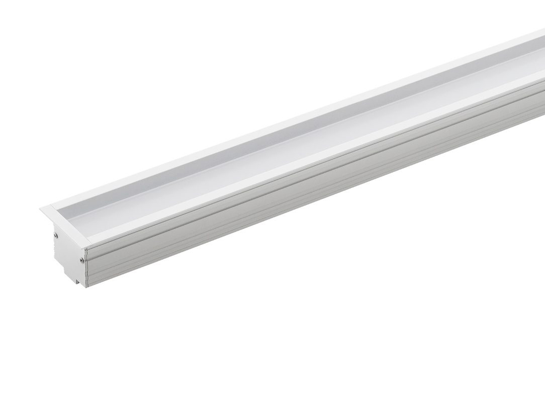 PERFIL EMBUTIR ARCHI REC 1M 46MM 23W 24V STH20991BR/40 COD 5593