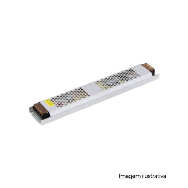 DRIVER SLIM FITA LED 10 AMPERES 12V COD 9368