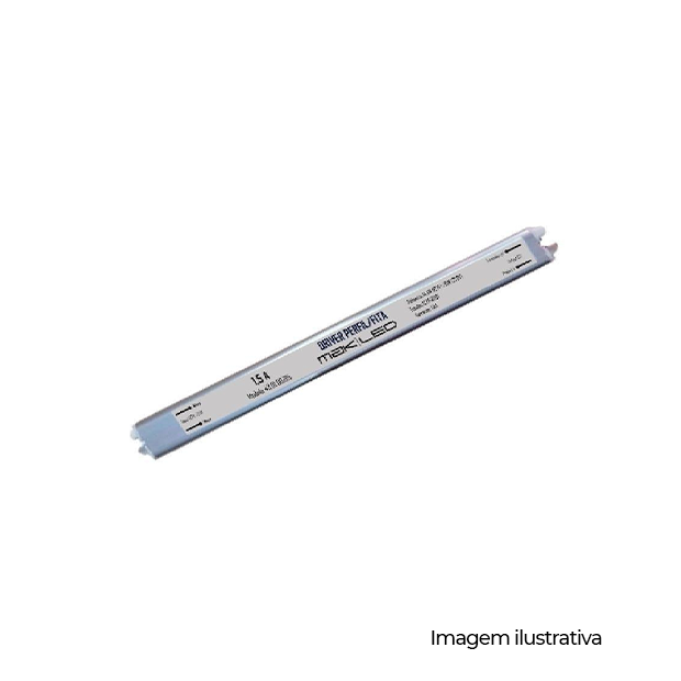 FONTE P/ FITA DIRETA BIVOLT MAK LED