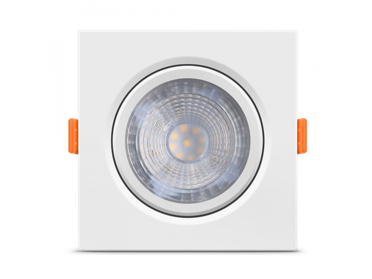 SPOT LED PAR20 7W6500K QUAD