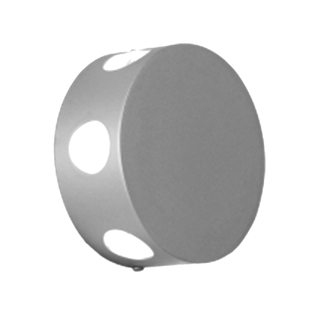ARANDELA SOLE BALL FAR BRANCO - COD 6081.12