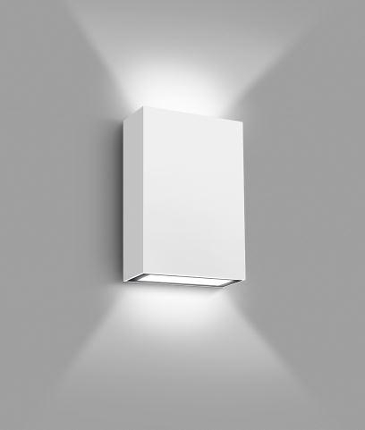 ARANDELA DUO EXTERNO SOB. 4W 3000K BR COD 48LARLED04BM