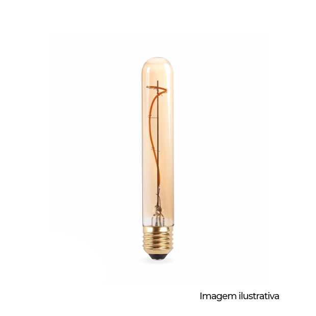 LAMPADA T30 AMBER TWIST 2200K 02W - COD 656