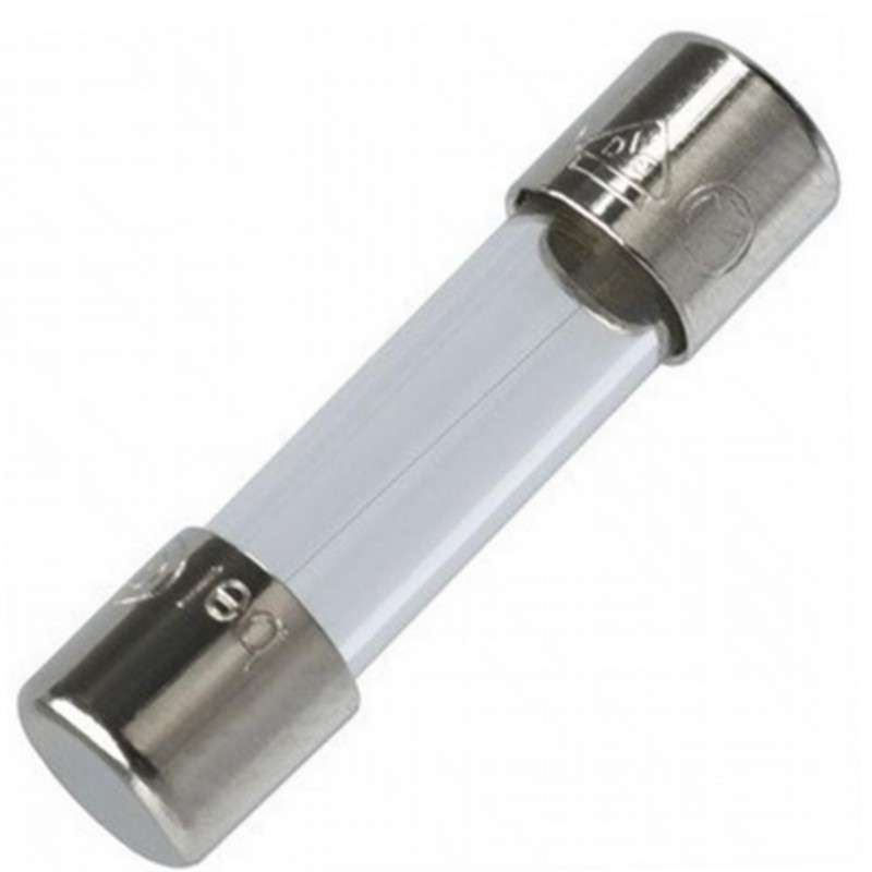 FUSIVEL DE VIDRO PEQUENO 5X20 - 10 A - COD 268117D