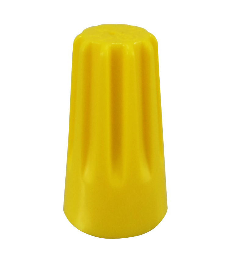 CONECTOR DE TORCAO S-P4 AMARELO PARA CABOS 2,5MM A 10,0MM