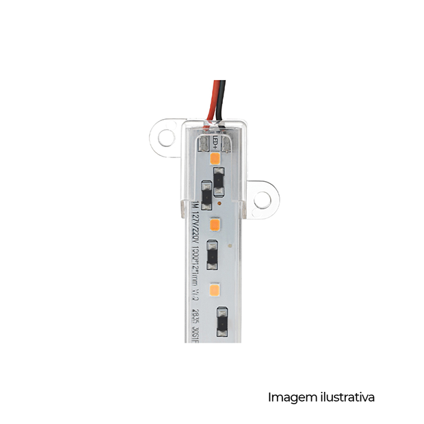 PLACA DE LED - PLUG E PLAY - 500MM 10W 680LM 3000K 127V COD 200006249