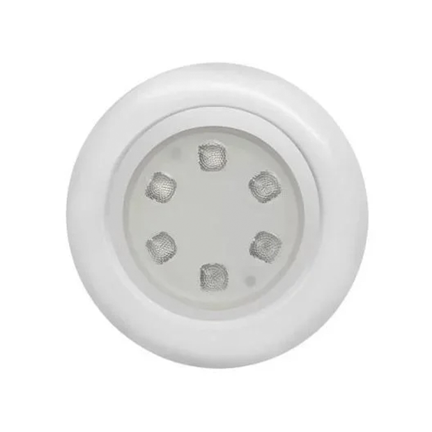LUMINARIA DE PISCINA RGB 6 LEDS 9W RGB EM ABS - COD 130415