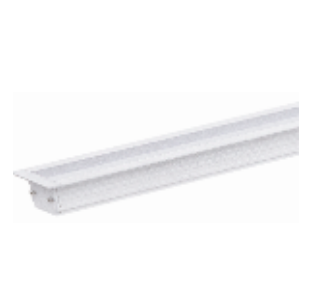 PERFIL EMBUTIR ARCHI REC 1M 24MM 11,5W 24V STH20981BR/40 COD 5585