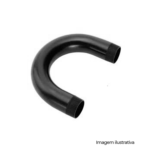 CURVA 180 ELETRODUTO ROSC 1 1/2 CB - COD 90617