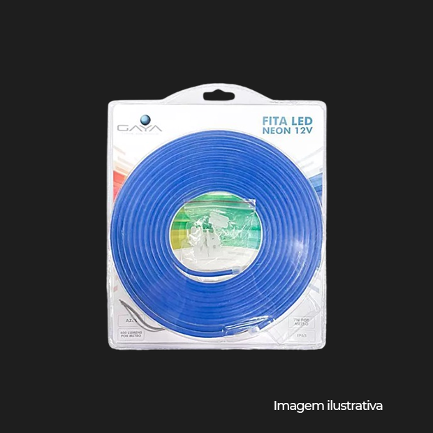 FITA NEON MAGIK 24V 10W RGB 5MTS - COD 7195