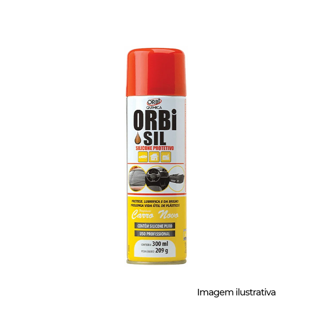 SILICONE SPRAY ORBISIL 300ML/209G COD 245