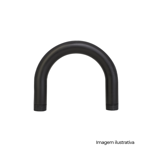 CURVA 180 NORMAL P/ ELETRODUTO ROSC 1 KRONA - COD 1163