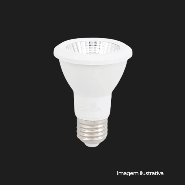 LAMPADA PAR20 7W 4000K 525LUMENS BIVOLT - COD 9833