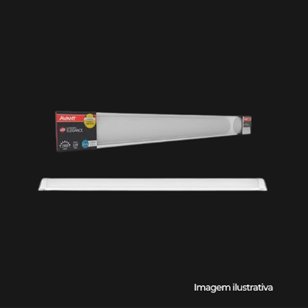 LUMINARIA ELEGANCE GIGANTE BR6500K-32W-BIVOLT-2900 - COD 946151379