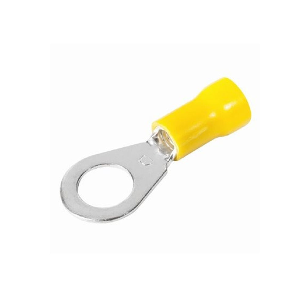 TERMINAL PRE ISOLADO OLHAL AM M6 25MM - COD AN3223