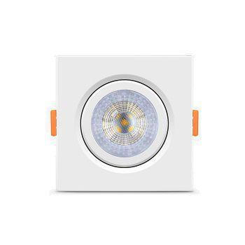 SPOT LED EMB. 5W 6500K QUAD