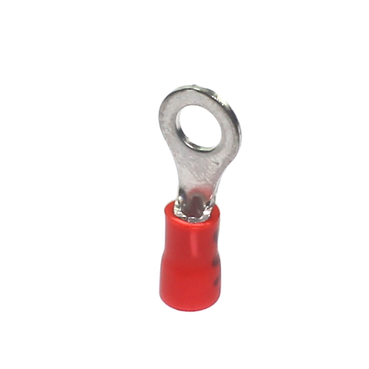 TERMINAL PRE  ISOLADO ANEL VERM M4 0,25-1,6MM - COD AN2419-C