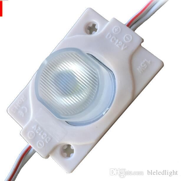 MODULO SUPER LED 1 LED 3030 VERDE - COD 1023