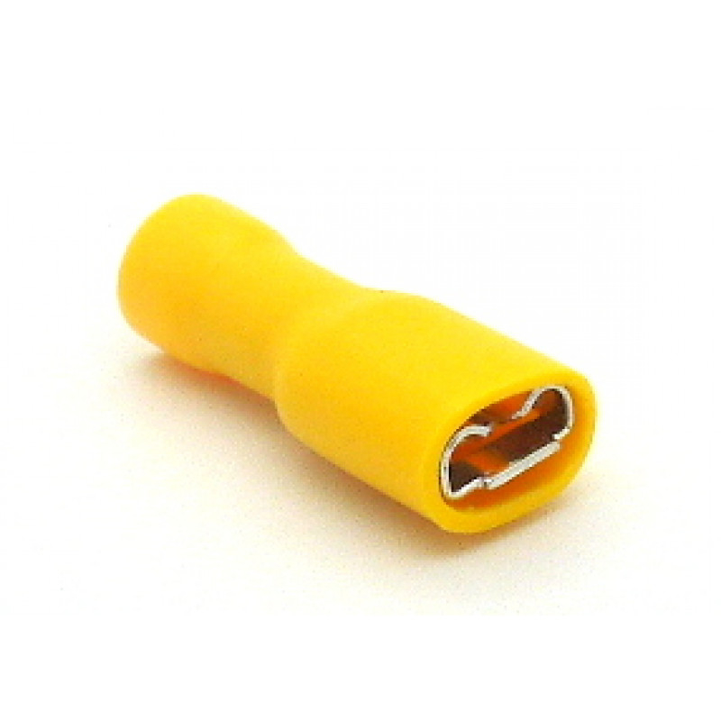 TERMINAL FEMEA TOTAL ISOL AM 6,3X0,8 2,7-6,6MM - COD ET4259