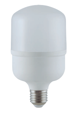 LAMPADA LED BULBO HP 40W BIV BRANCA E27 6500K COD LDBAFP40C6