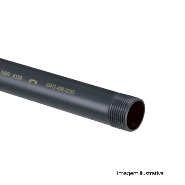 TUBO ELETRODUTO PVC ROSC DE 1.1/4X3 M AMANCO - COD 011447