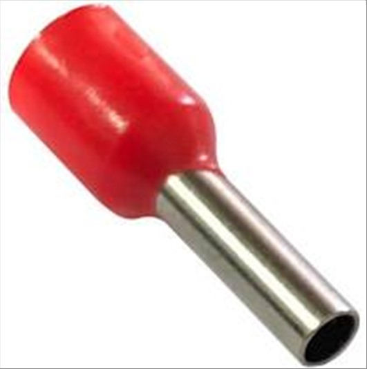 TERMINAL PINO TUBULAR ILHÓS 4MM - COD CT3609