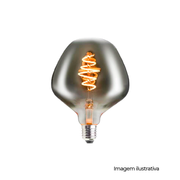 LAMPADA LED RETRO BLACK M132 E27 AMB2200K-5W-BIVOLT - COD 338540272