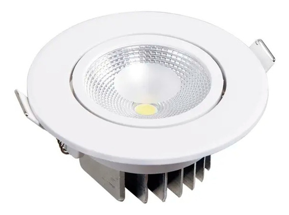 SPOT LED AUXILIAR 06W 3000K RED - COD 543