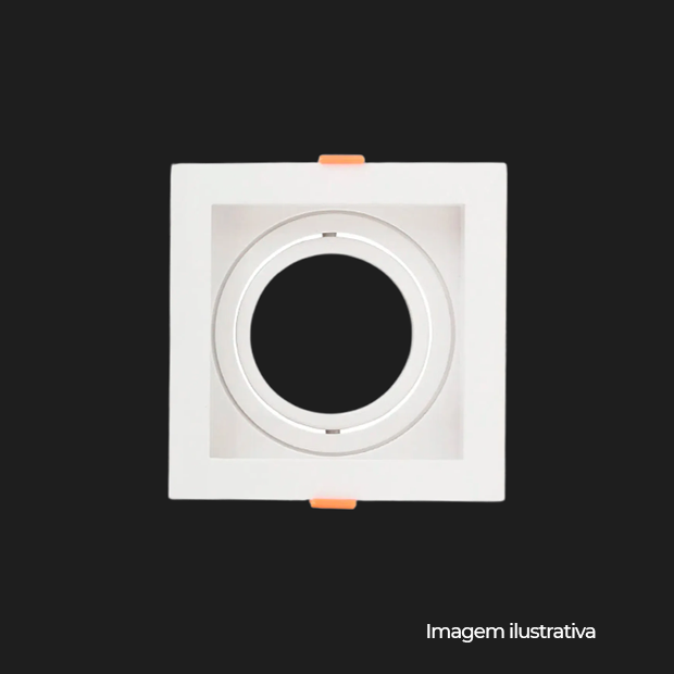 SPOT PAR20 BRANCO C/SOQUETE P/LAMP E27 - COD 8252