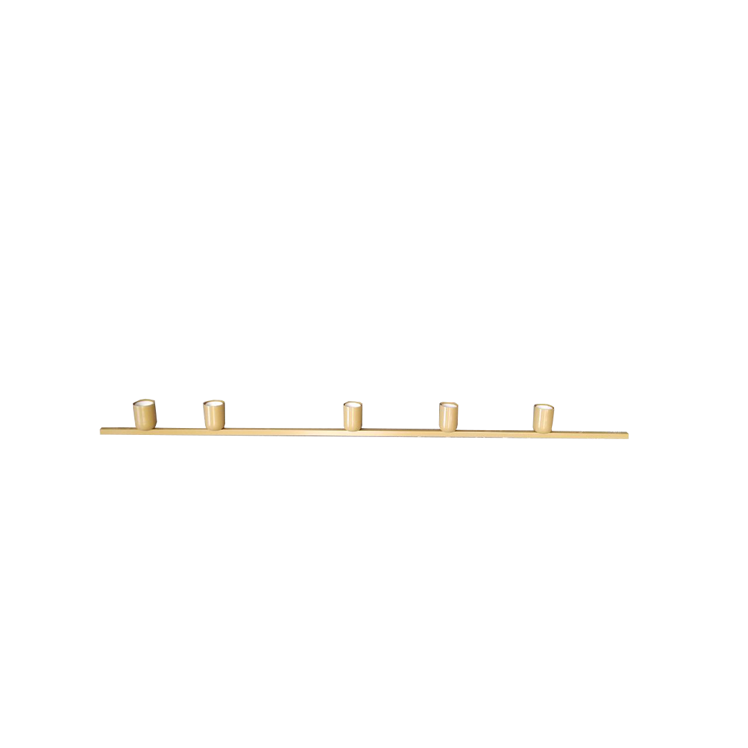 PENDENTE THOMAS TRILHO G C/ CINCO LAMPADAS DOU - COD 5924.04