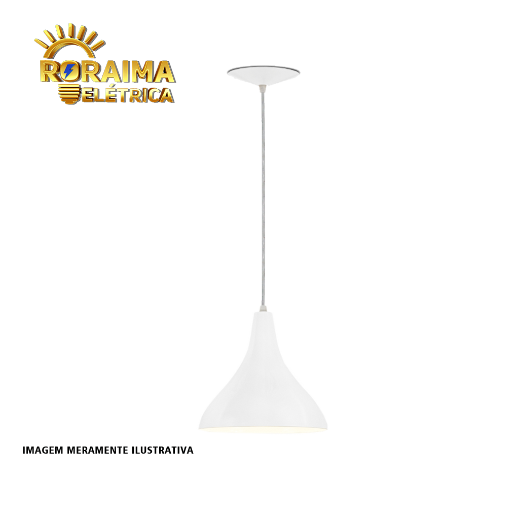 PENDENTE MINAS GERAIS PERA PEQ ALUM BRANCO COD PD 219 BR